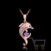 Rose Gold Plated