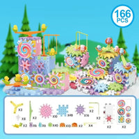 👍Plus Version - 166 PCS KIT (with 2 Motors)