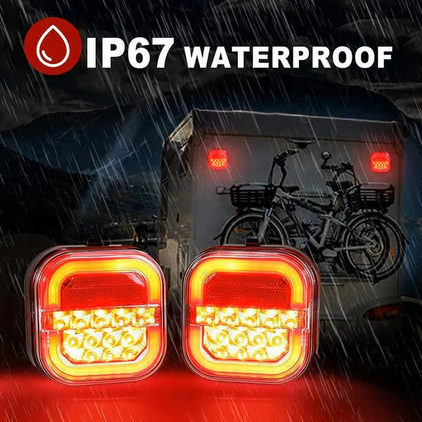 🔥 Last Day Sale Price - ⚡1 PC Wireless Trailer Lights