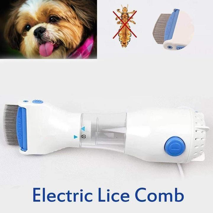 Electric head comb Remove the flea louse - WikiWii