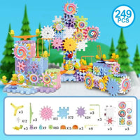 🔥Deluxe Version - 249 PCS KIT (with 3 Motors)