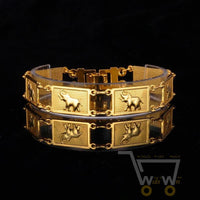 18k gold plated
