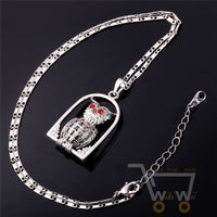 platinum plated