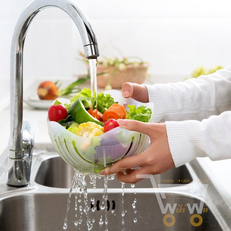 1 min Salad Maker - WikiWii