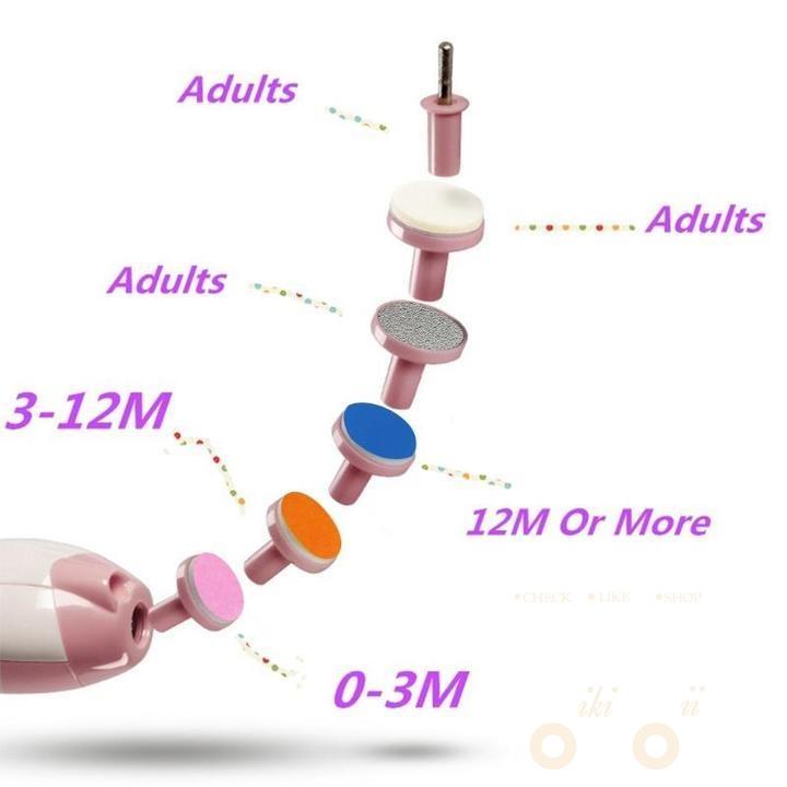 Baby Automatic Nail Trimmer (Pain Free) - WikiWii