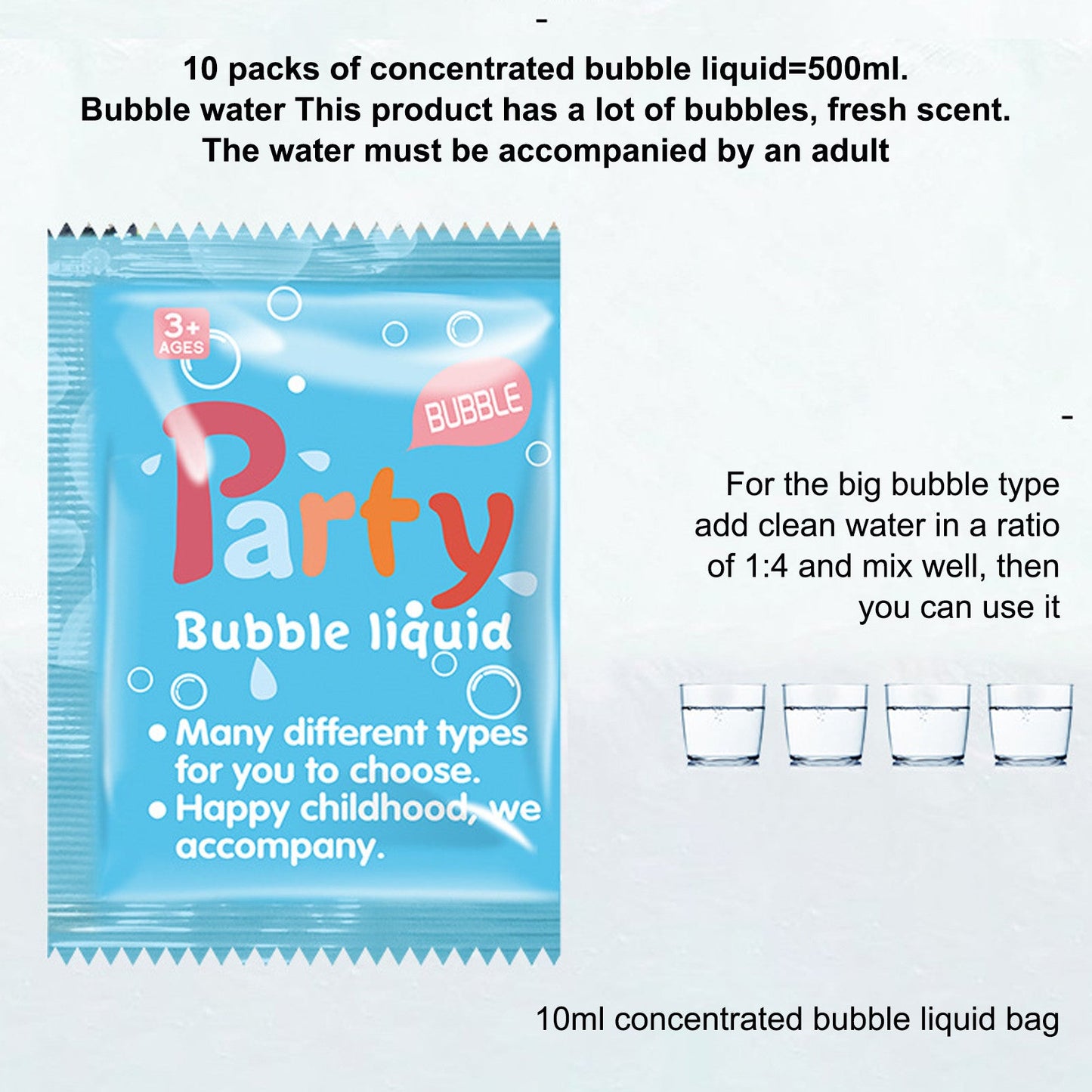 Bubble Refills