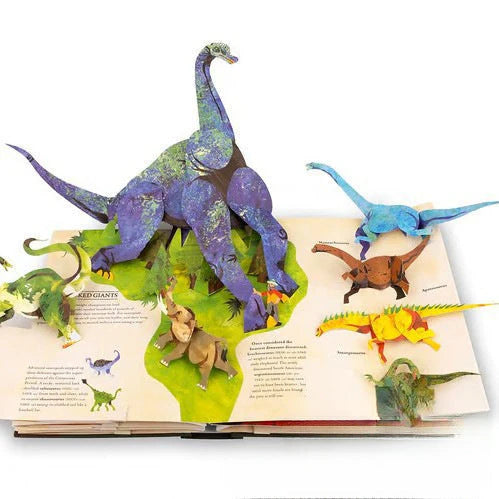 🦖3D Prehistorica Pop-Up Series: Dinosaurs