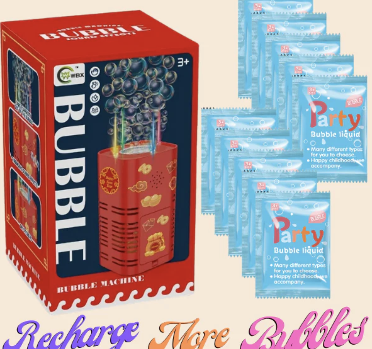 Bubble Refills
