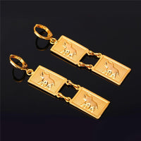 18k gold plated
