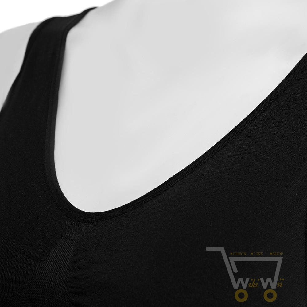 Comfortable Wireless Bra - WikiWii