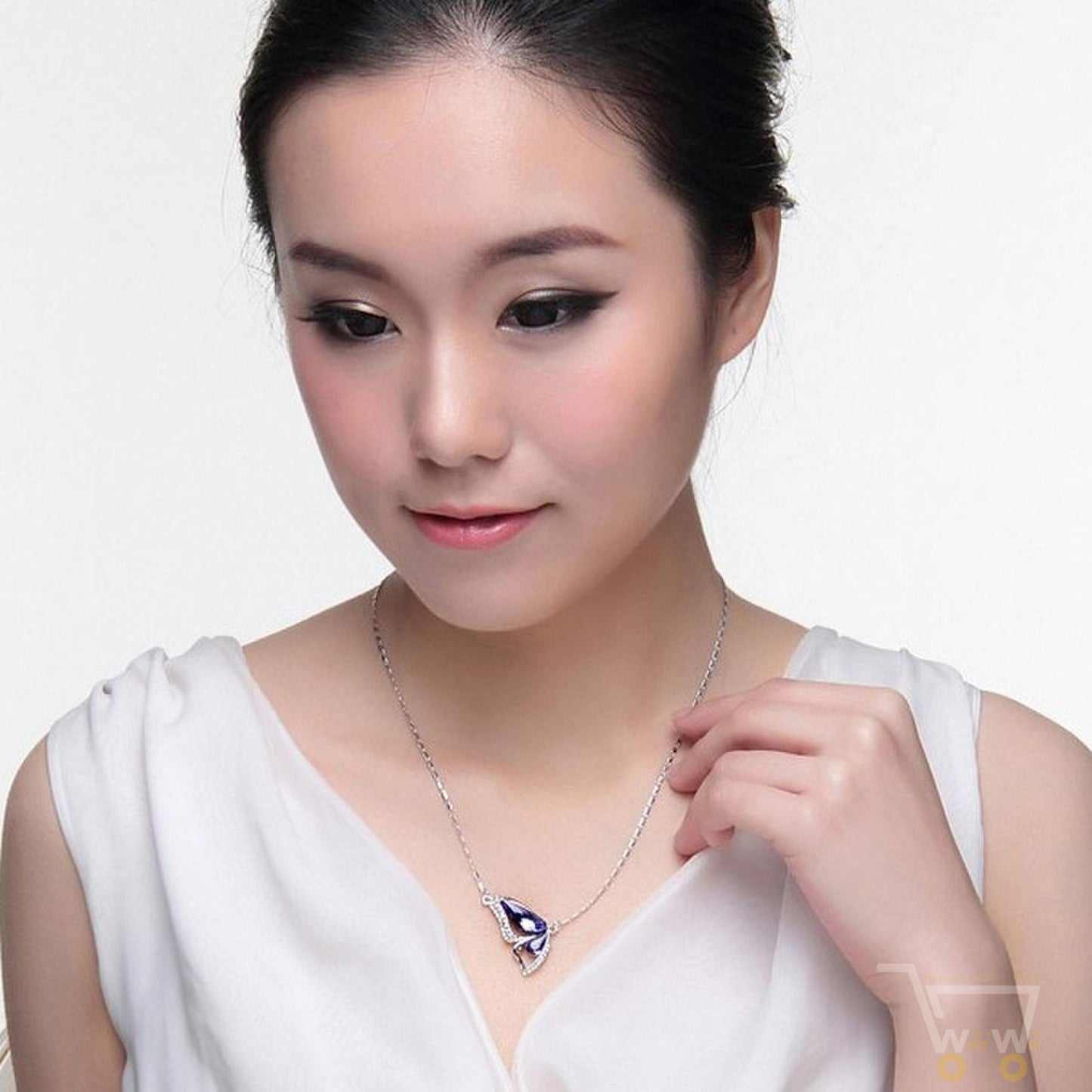 Crystal Butterfly Shaped - WikiWii