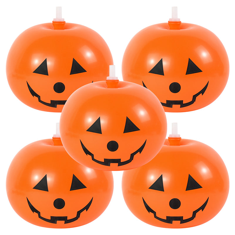 12inch 5Pcs Halloween Balloons Pumpkin