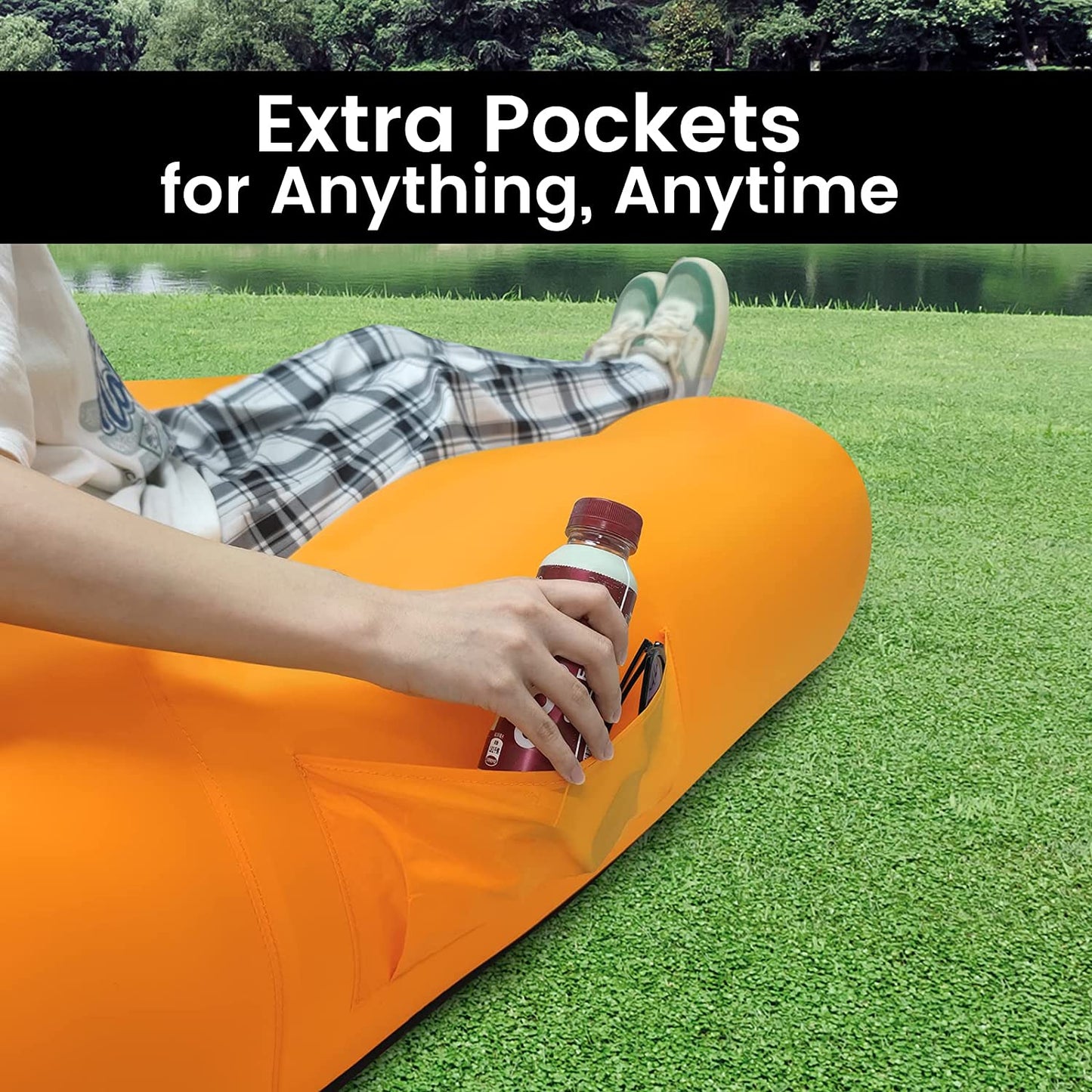 Fast Inflatable Sofa bed 2025