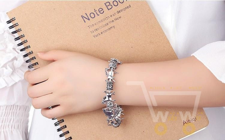 Horse Charm Bracelet - WikiWii