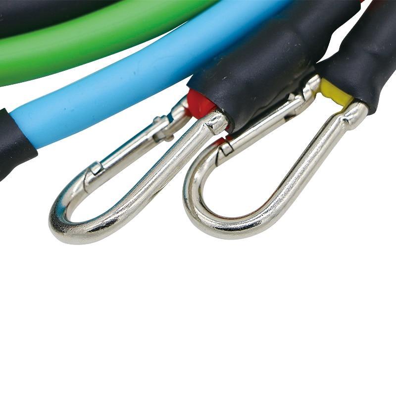 HomeBANDS™ 11PC RESISTANCE BANDS SET - WikiWii
