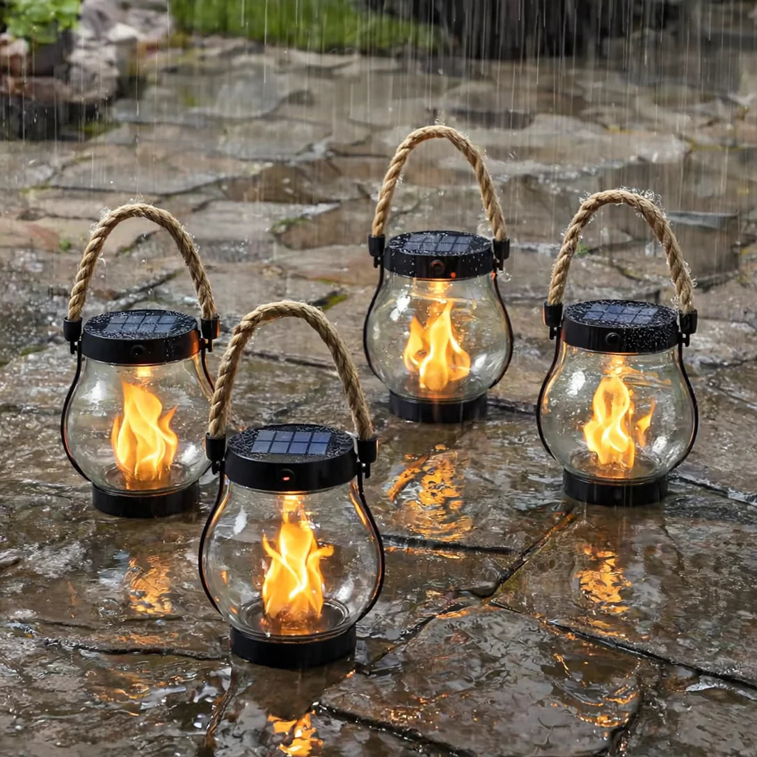 🔥 Last Day Sale Price | Glow in the Dark Solar Lantern
