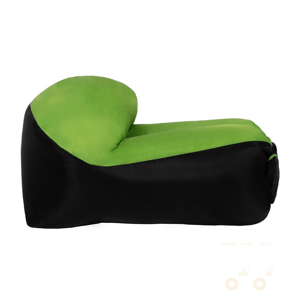 Inflatable Air Chair with Carry Bag - WikiWii