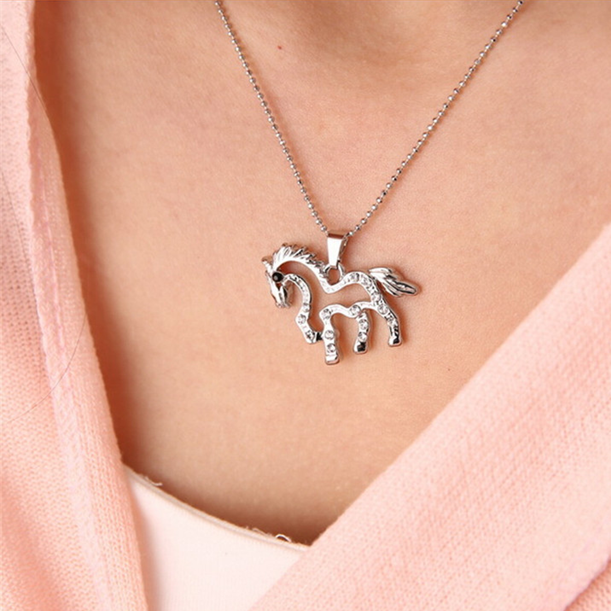 Silver Plated Running Horse - WikiWii