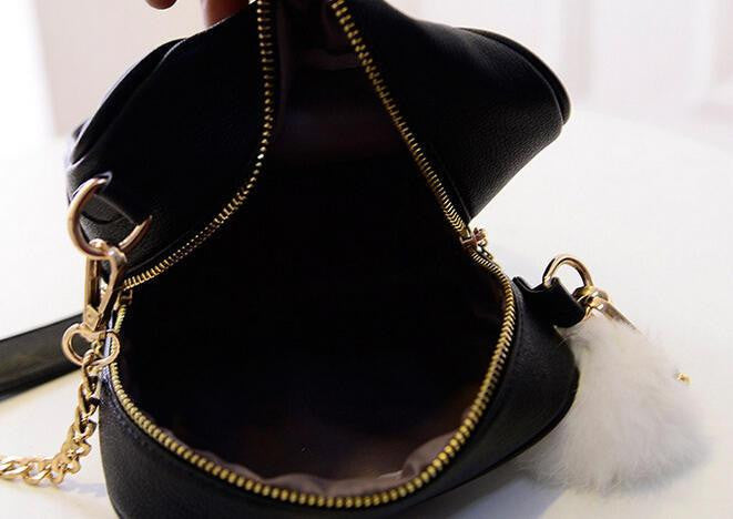 Small Square Bag With Cute Cartoon Printing Cat - WikiWii