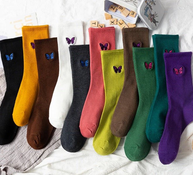 Butterfly Socks - YOYOWIZZ