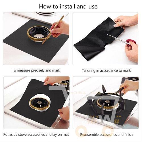 Stove Cover Master (4Pcs/Set) - WikiWii