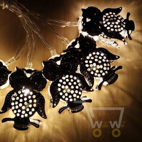 10LED Owl Christmas lights string , Battery and led twinkle light - WikiWii