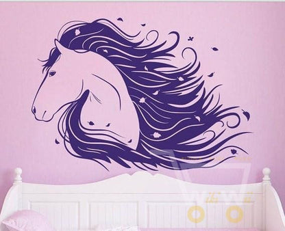 3D Horse Wall Sticker - WikiWii