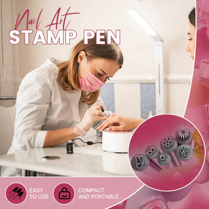 Best Gift - Nail Art Stamp Pen