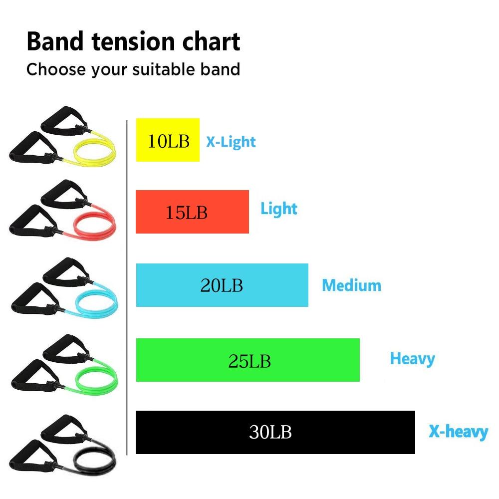 Fitness Resistance Bands - WikiWii