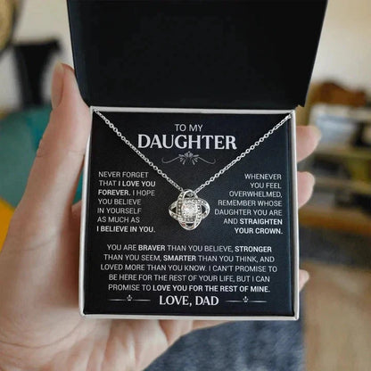 To My Daughter - with Love - Beautiful Gift