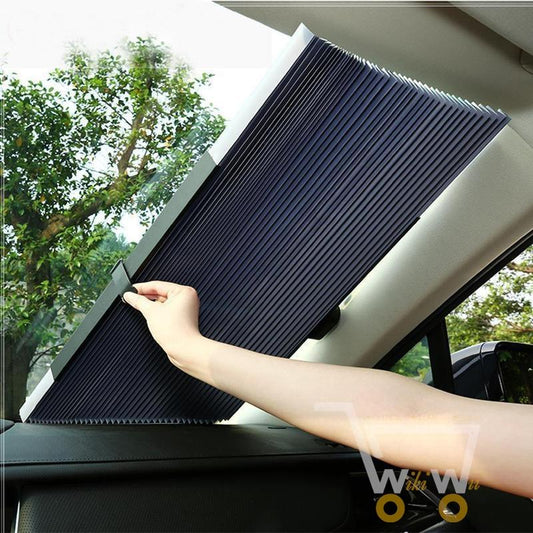 Car Retractable Curtain With UV Protection - WikiWii