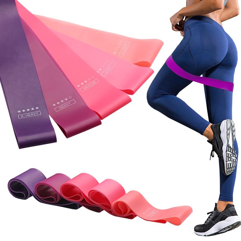 Yoga Crossfit Resistance Bands - WikiWii