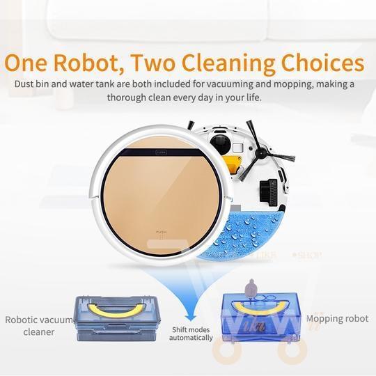 PERFECT-LIFE SMART VACUUM ROBOT - WikiWii