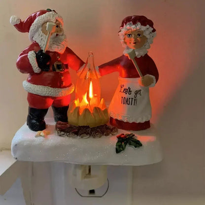 2024 Santa Campfire Nightlight