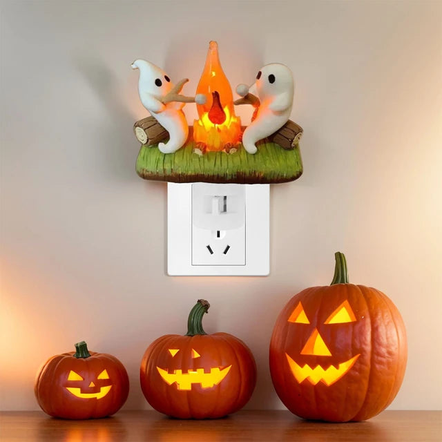 🎃 Halloween Talking Animated Pumpkin 🎃 with Built-In Projector & Speaker