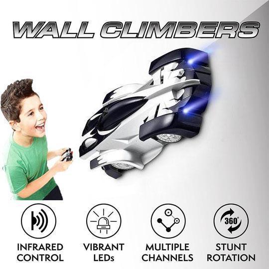 Wall Climbing RC Car - WikiWii