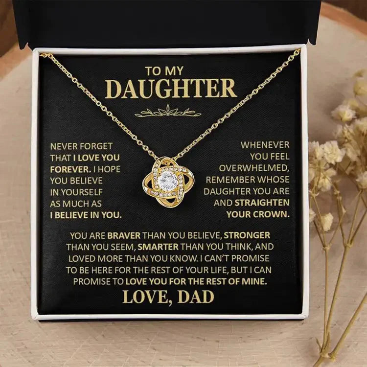 To My Daughter - with Love - Beautiful Gift