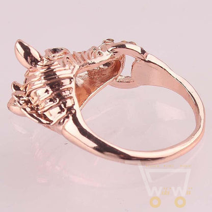 14k Gold Filled Austrian Crystal Charming Horse Head - WikiWii