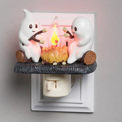 🔥Last Day Sale Price | 2024 Ghost Campfire Flickering Nightlight✨🔥👻 (freesh)