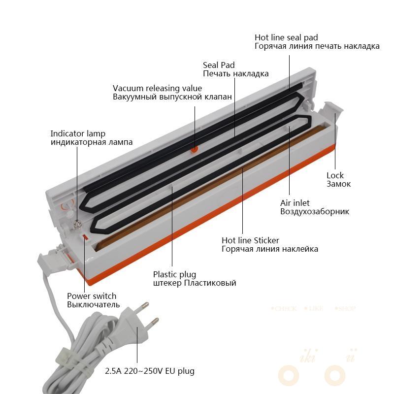 Food Vacuum Sealer - WikiWii