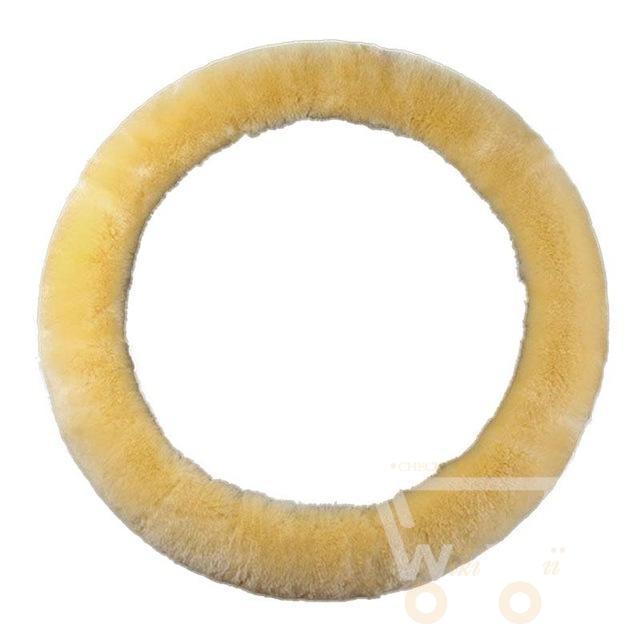 3pcs/1set Fur Steering-Wheel Cover - WikiWii