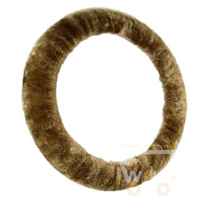 3pcs/1set Fur Steering-Wheel Cover - WikiWii