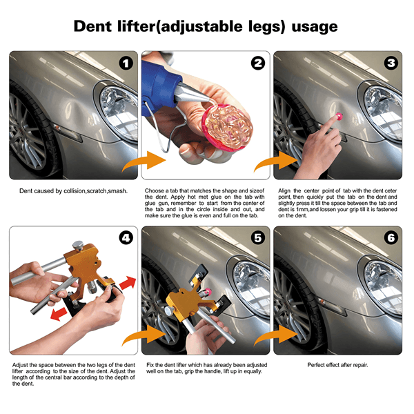 Car dent repair removal Tool - WikiWii