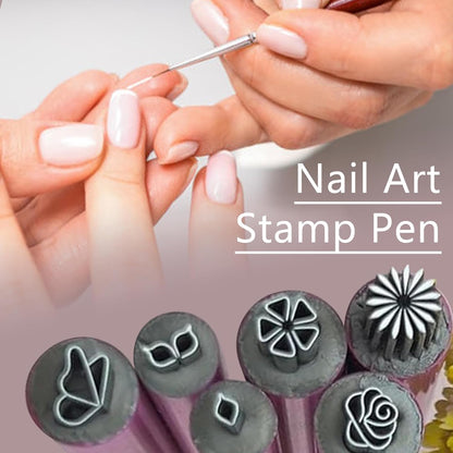 Best Gift - Nail Art Stamp Pen