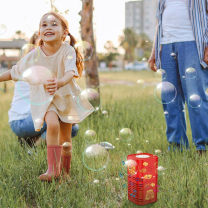 Reusable-Fireworks Bubble Machine! - (Duration of 12 hours).