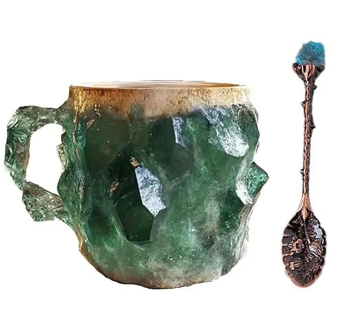 🔥 Last Day Sale Price | 🎁 🥃2024 New Mineral Crystal Coffee Mugs