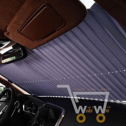 Car Retractable Curtain With UV Protection - WikiWii