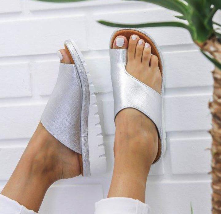 Women Comfy Platform Sandal Shoes - WikiWii