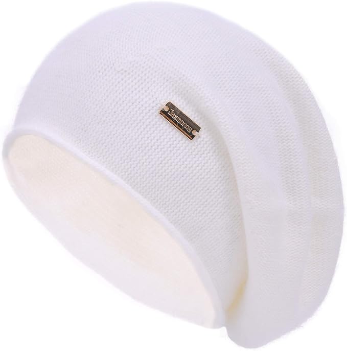 Cashmere Knit Beanie