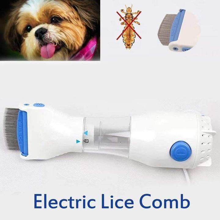 Electric head comb Remove the flea louse - WikiWii